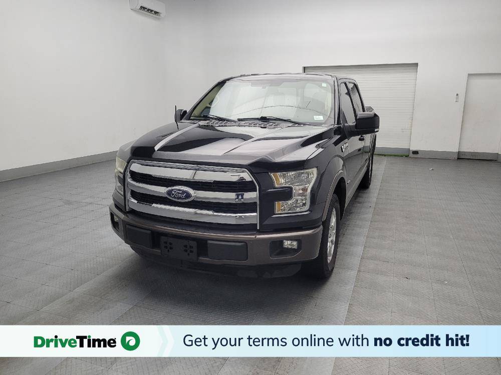 2015 Ford F-150 Lariat