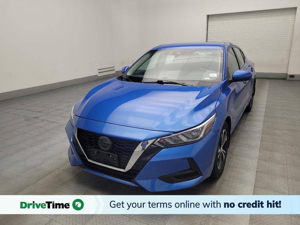 2022 Nissan Sentra SV — Sedan — 57,324 mi — Duluth, GA