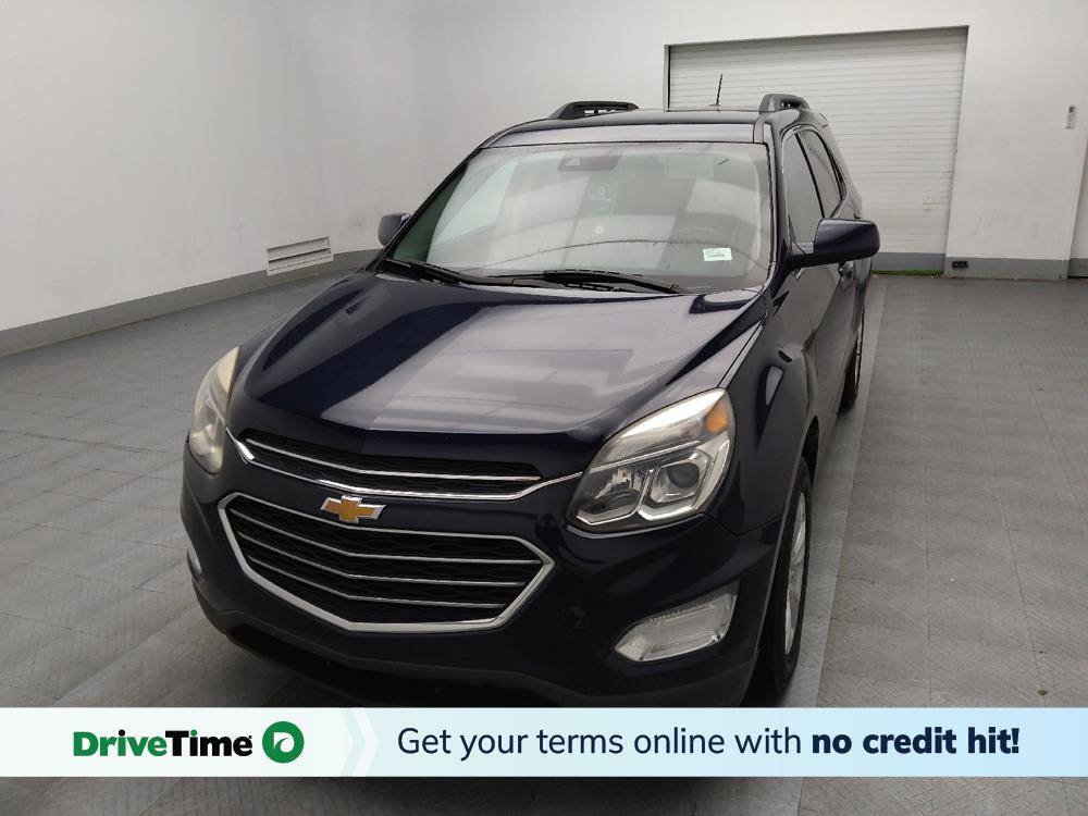 2017 Chevrolet Equinox LT — SUV — 110,014 mi — Duluth, GA