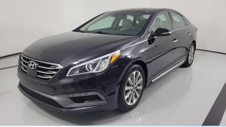 2017 Hyundai Sonata Limited — Sedan — 48,443 mi — Duluth, GA