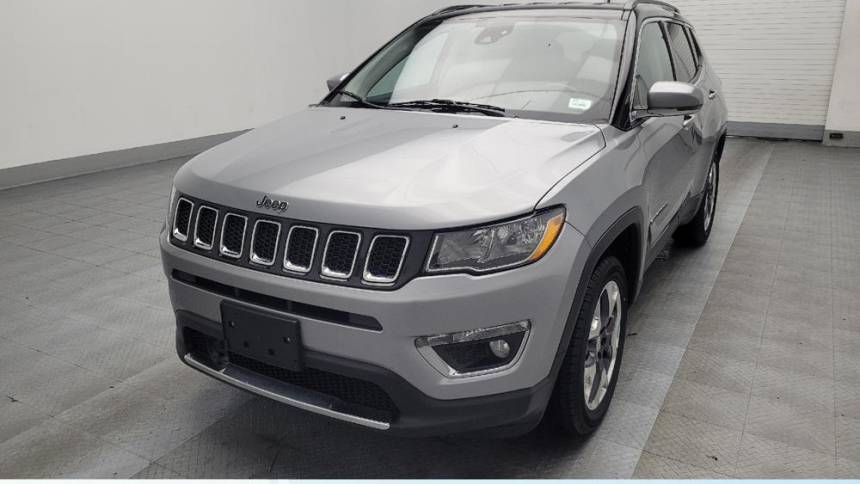 2021 Jeep Compass Limited — SUV — 94,833 mi — Duluth, GA