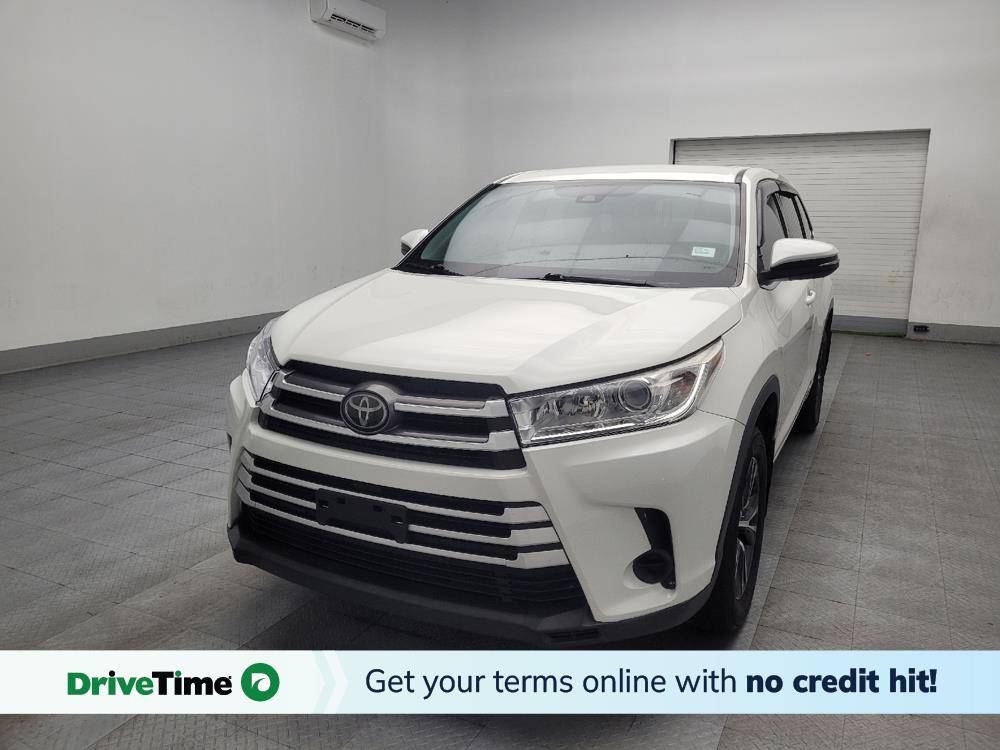 2018 Toyota Highlander LE — SUV — 58,713 mi — Duluth, GA