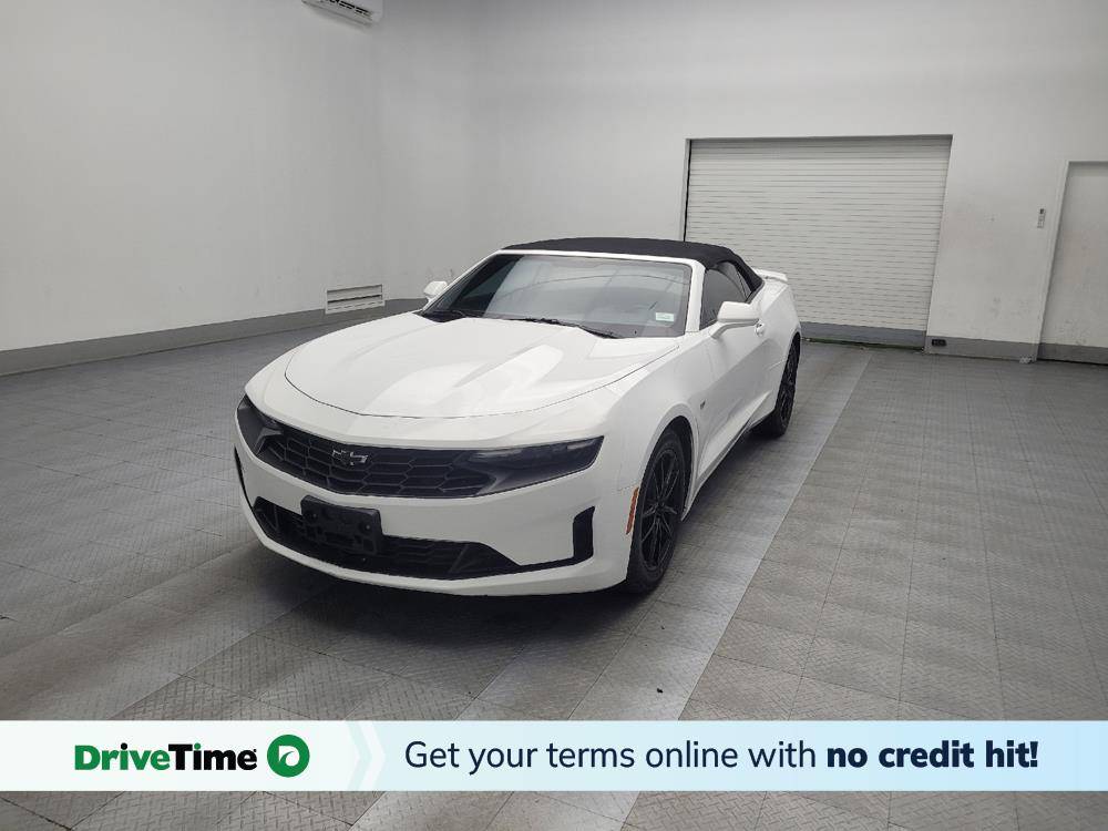 2019 Chevrolet Camaro 1LT — Convertible — 53,289 mi — Duluth, GA