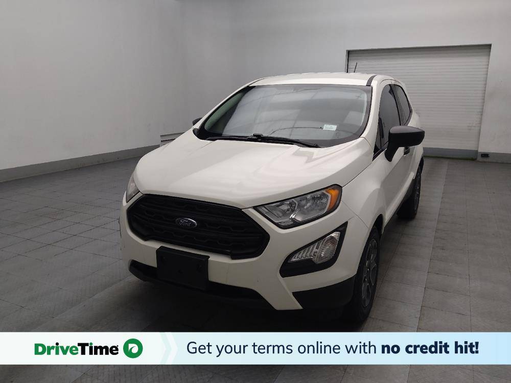 2019 Ford EcoSport S — SUV — 80,430 mi — Duluth, GA