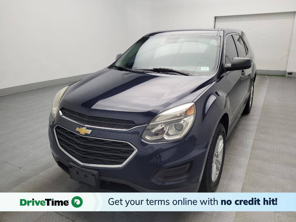 2016 Chevrolet Equinox LS — SUV — 100,751 mi — Duluth, GA