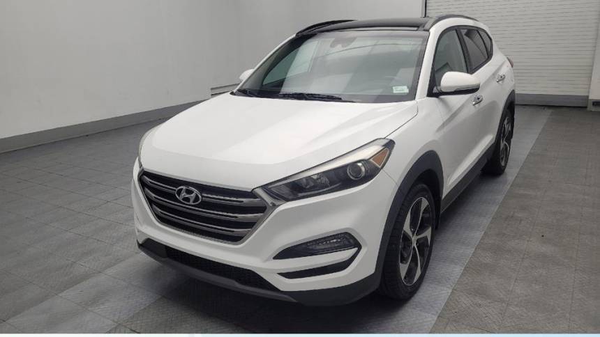 2016 Hyundai Tucson Limited — SUV — 77,439 mi — Duluth, GA