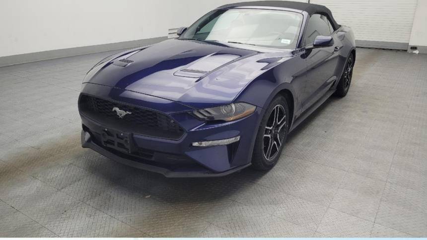 2019 Ford Mustang EcoBoost Premium — Convertible — 66,025 mi — Duluth, GA