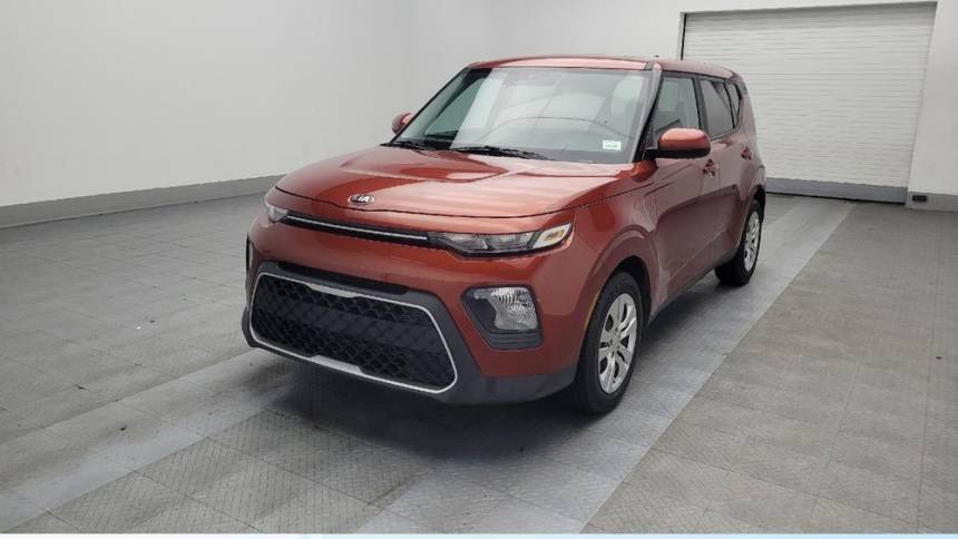2021 Kia Soul LX — Hatchback — 35,247 mi — Duluth, GA