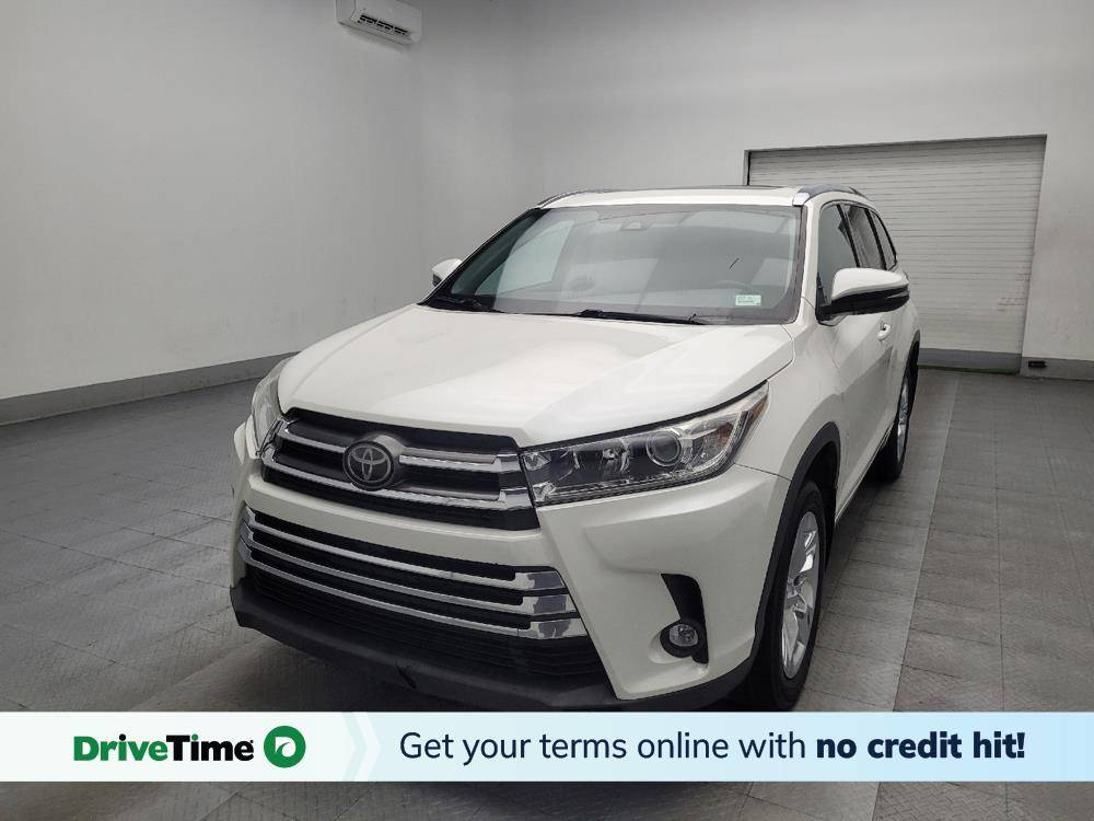 2019 Toyota Highlander Limited — SUV — 104,948 mi — Duluth, GA