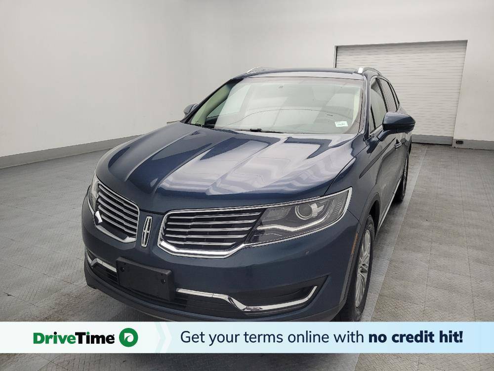 2016 Lincoln MKX Select — SUV — 42,607 mi — Duluth, GA