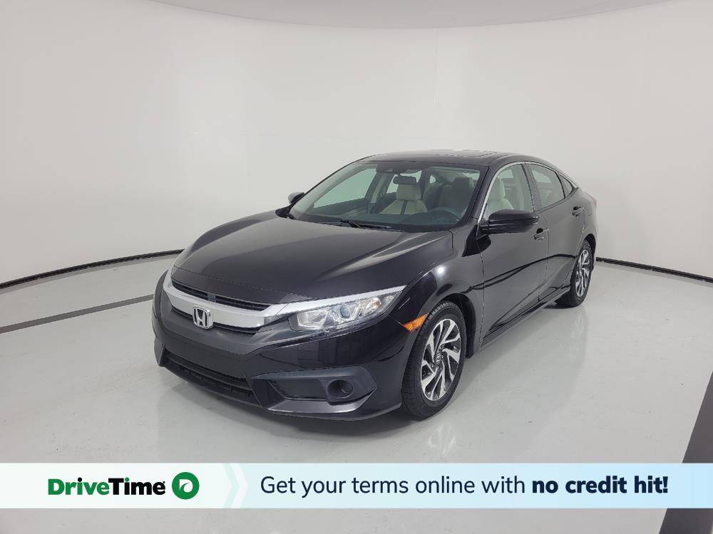 2017 Honda Civic EX — Sedan — 61,735 mi — Duluth, GA