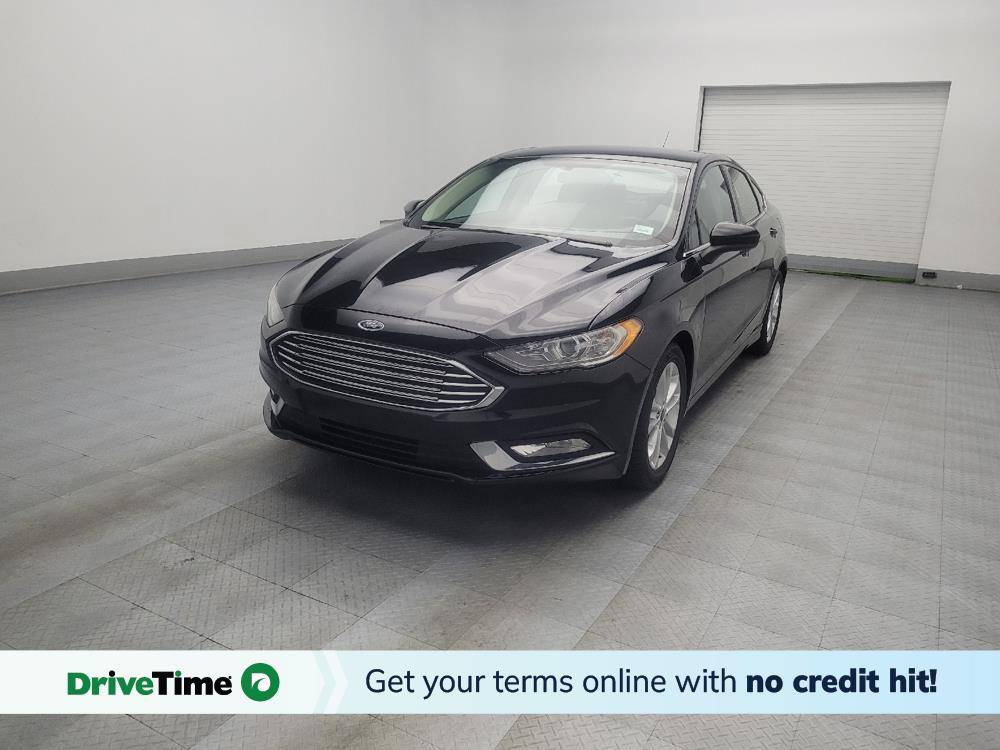 2017 Ford Fusion SE — Sedan — 59,700 mi — Duluth, GA