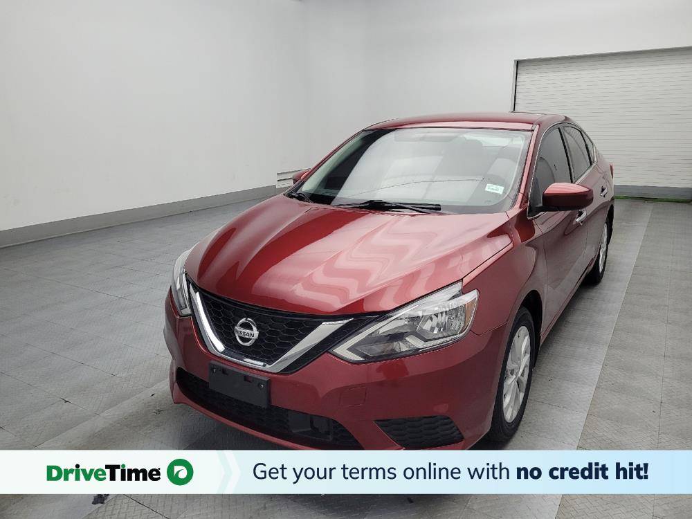 2019 Nissan Sentra SV — Sedan — 96,662 mi — Duluth, GA