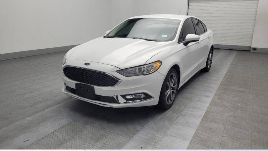 2017 Ford Fusion SE — Sedan — 89,819 mi — Duluth, GA