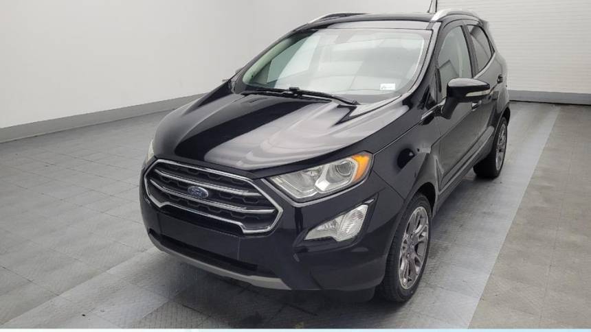 2019 Ford EcoSport Titanium — SUV — 63,342 mi — Duluth, GA