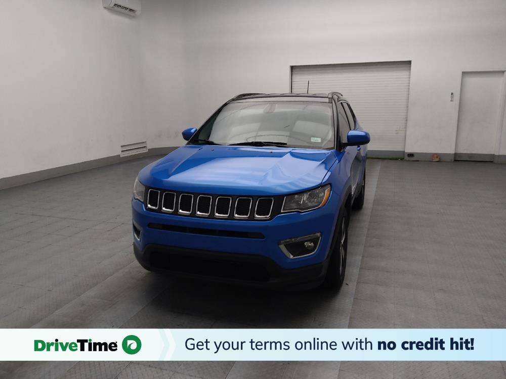 2018 Jeep Compass Latitude — SUV — 59,263 mi — Duluth, GA