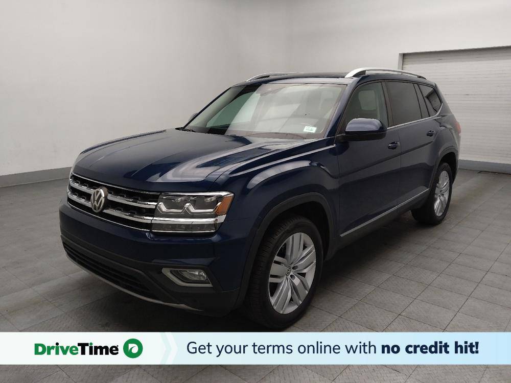 2019 Volkswagen Atlas SEL — SUV — 74,252 mi — Duluth, GA