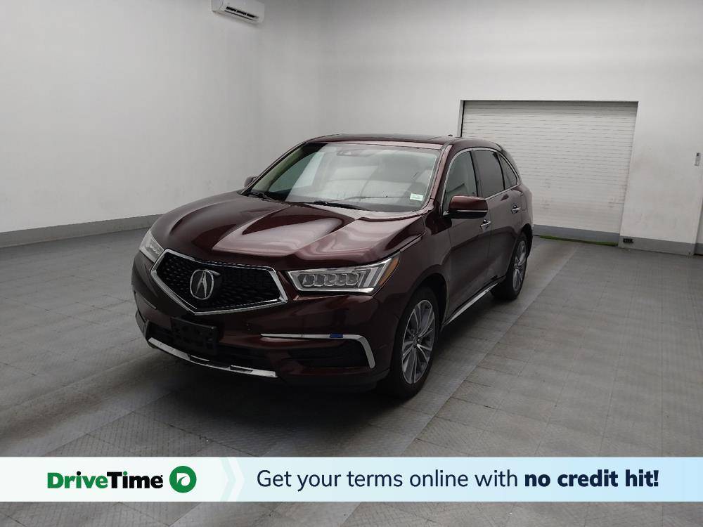 2017 Acura MDX Technology Package — SUV — 72,799 mi — Duluth, GA