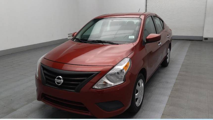 2019 Nissan Versa SV — Sedan — 84,328 mi — Duluth, GA