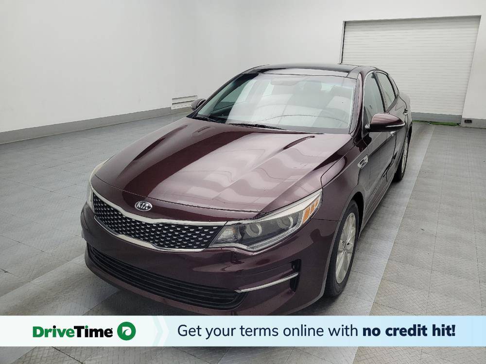 2016 Kia Optima EX — Sedan — 44,926 mi — Duluth, GA