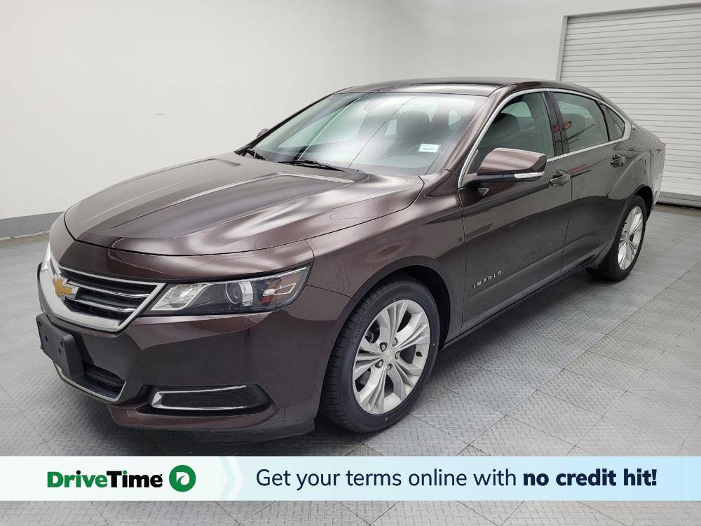 2015 Chevrolet Impala LT — Sedan — 55,833 mi — Lombard, IL