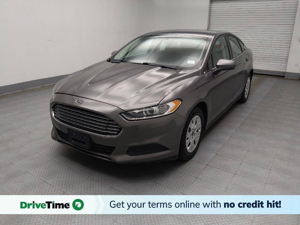 2014 Ford Fusion S — Sedan — 117,862 mi — Lombard, IL