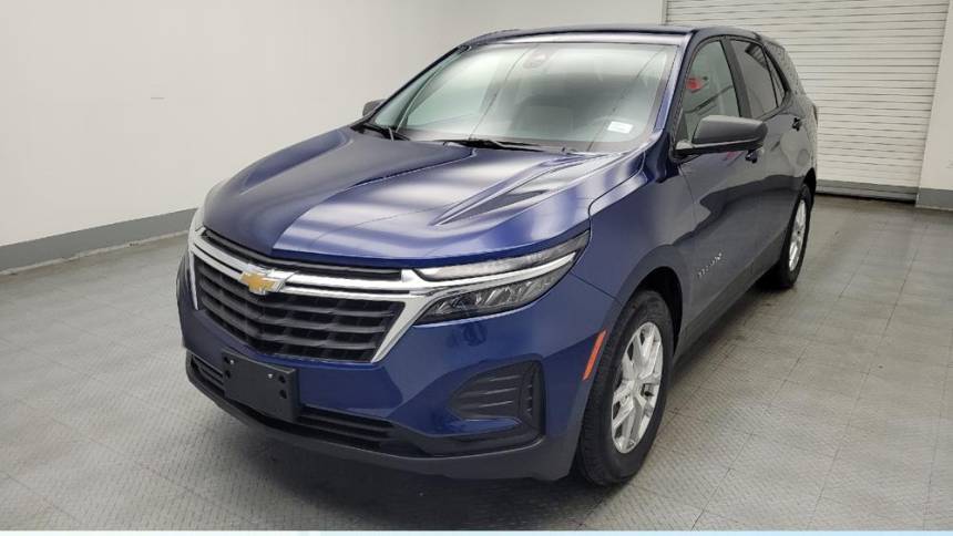 2022 Chevrolet Equinox LS — SUV — 21,414 mi — Lombard, IL