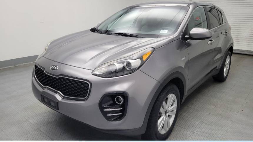2017 Kia Sportage LX — SUV — 66,934 mi — Lombard, IL