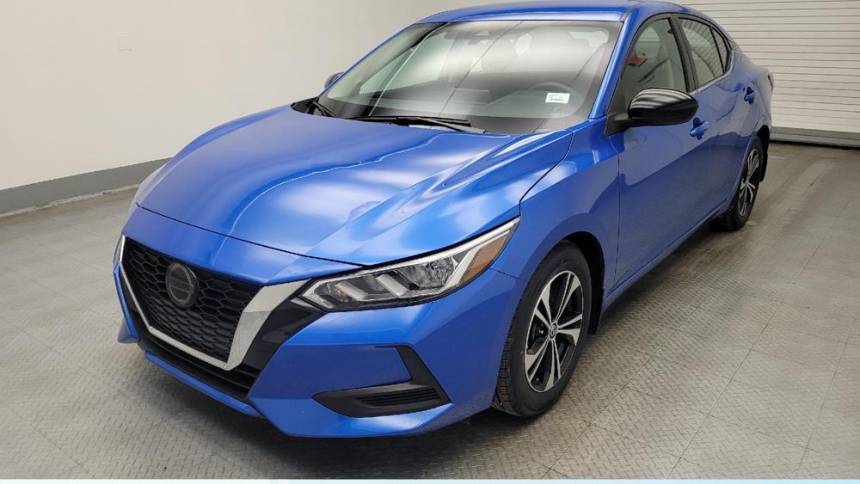 2023 Nissan Sentra SV — Sedan — 24,189 mi — Lombard, IL