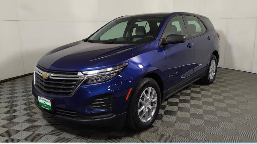 2022 Chevrolet Equinox LS — SUV — 56,229 mi — Lombard, IL