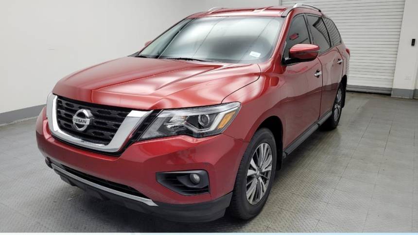 2017 Nissan Pathfinder SV — SUV — 66,542 mi — Lombard, IL