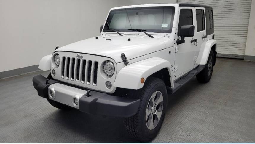 2017 Jeep Wrangler Sahara — SUV — 77,616 mi — Lombard, IL