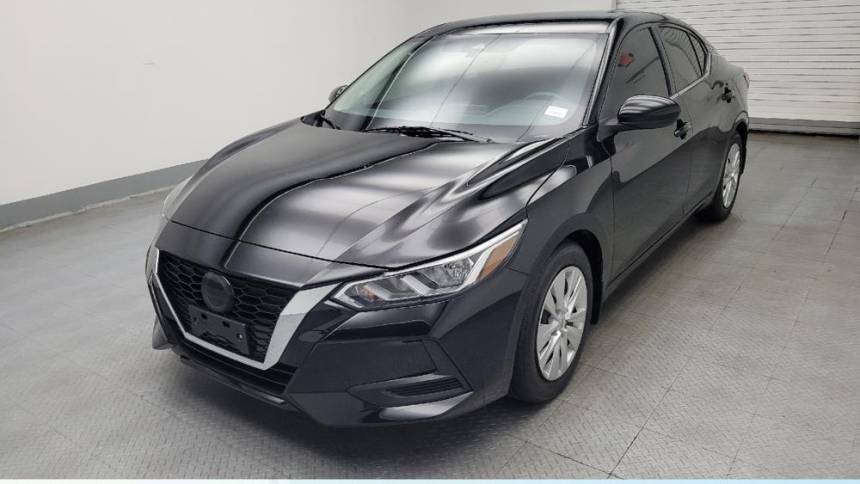 2022 Nissan Sentra S — Sedan — 23,128 mi — Lombard, IL