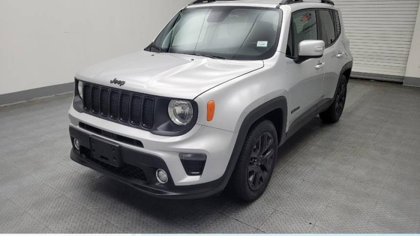 2019 Jeep Renegade Altitude — SUV — 81,014 mi — Lombard, IL