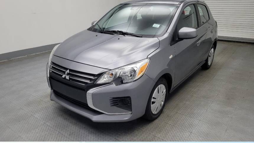 2021 Mitsubishi Mirage LE — Hatchback — 59,775 mi — Lombard, IL