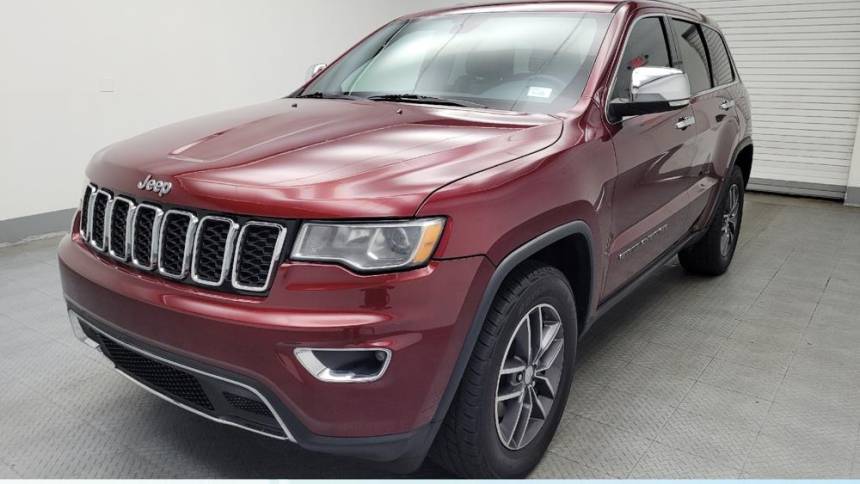 2017 Jeep Grand Cherokee Limited — SUV — 101,742 mi — Lombard, IL