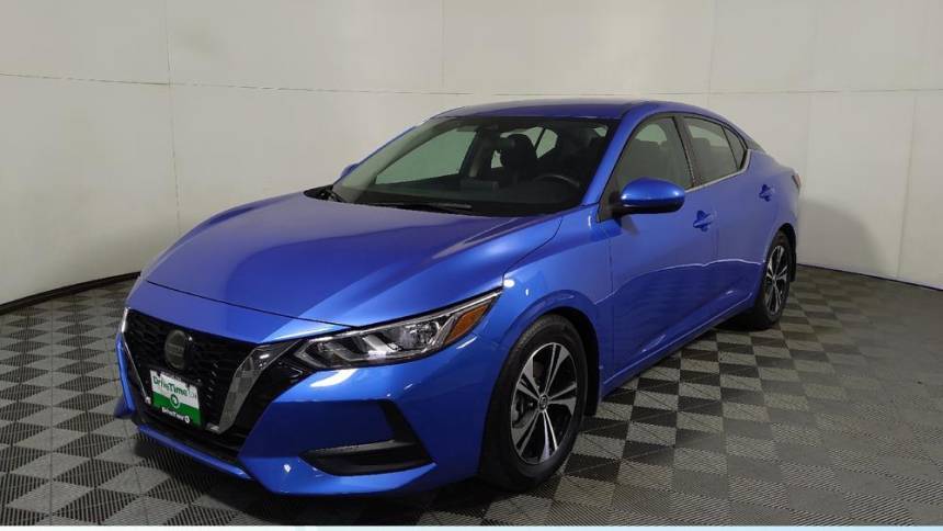2021 Nissan Sentra SV — Sedan — 22,617 mi — Lombard, IL
