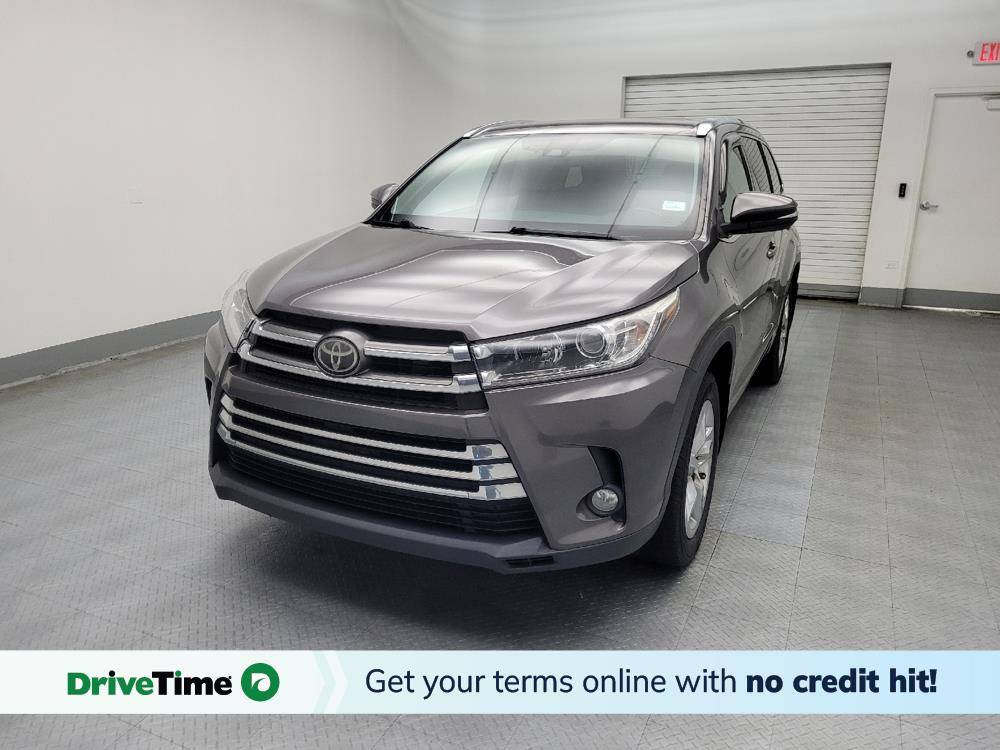 2017 Toyota Highlander Limited — SUV — 88,854 mi — Lombard, IL