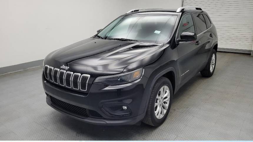 2019 Jeep Cherokee Latitude — SUV — 88,747 mi — Lombard, IL