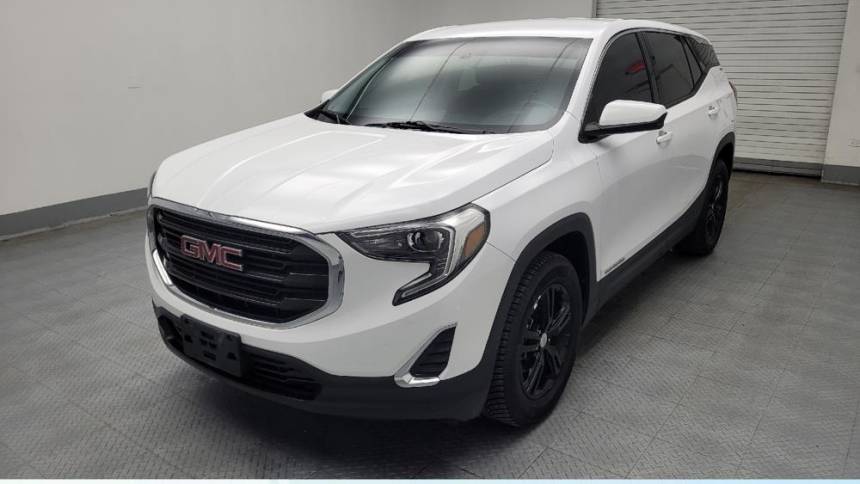 2018 GMC Terrain SLE — SUV — 81,245 mi — Lombard, IL