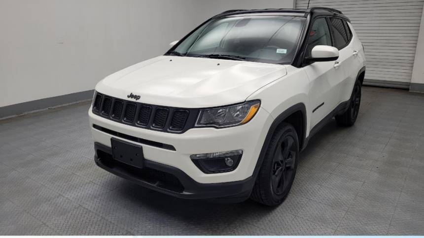 2019 Jeep Compass Altitude — SUV — 62,834 mi — Lombard, IL