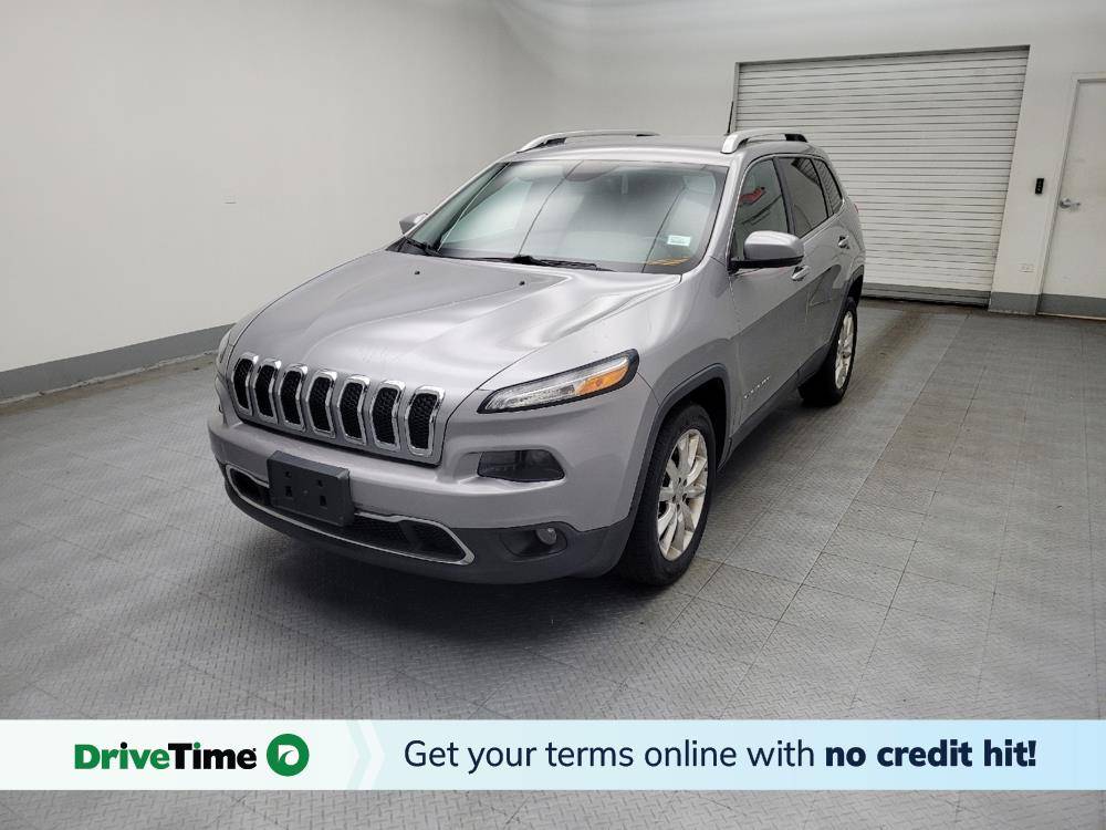 2016 Jeep Cherokee Limited — SUV — 101,186 mi — Lombard, IL