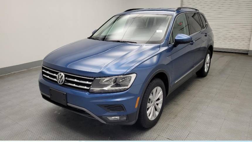 2018 Volkswagen Tiguan SE — SUV — 54,369 mi — Lombard, IL