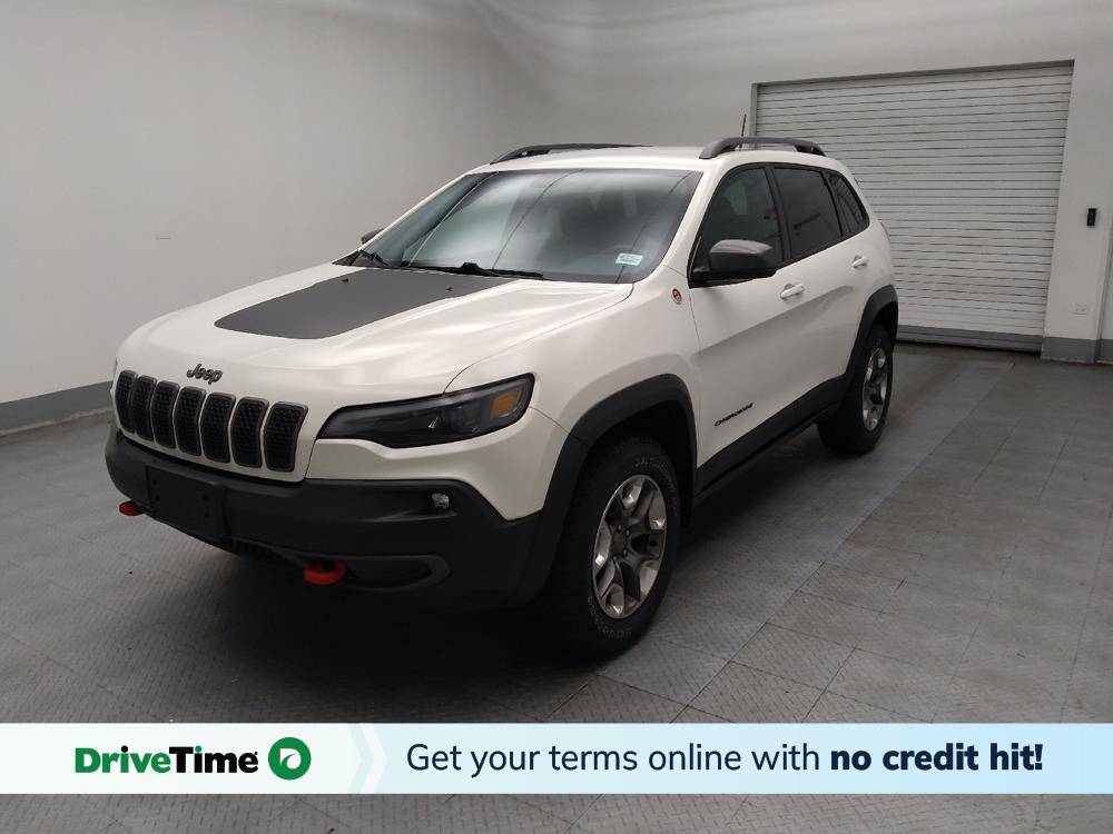 2019 Jeep Cherokee Trailhawk — SUV — 37,382 mi — Lombard, IL