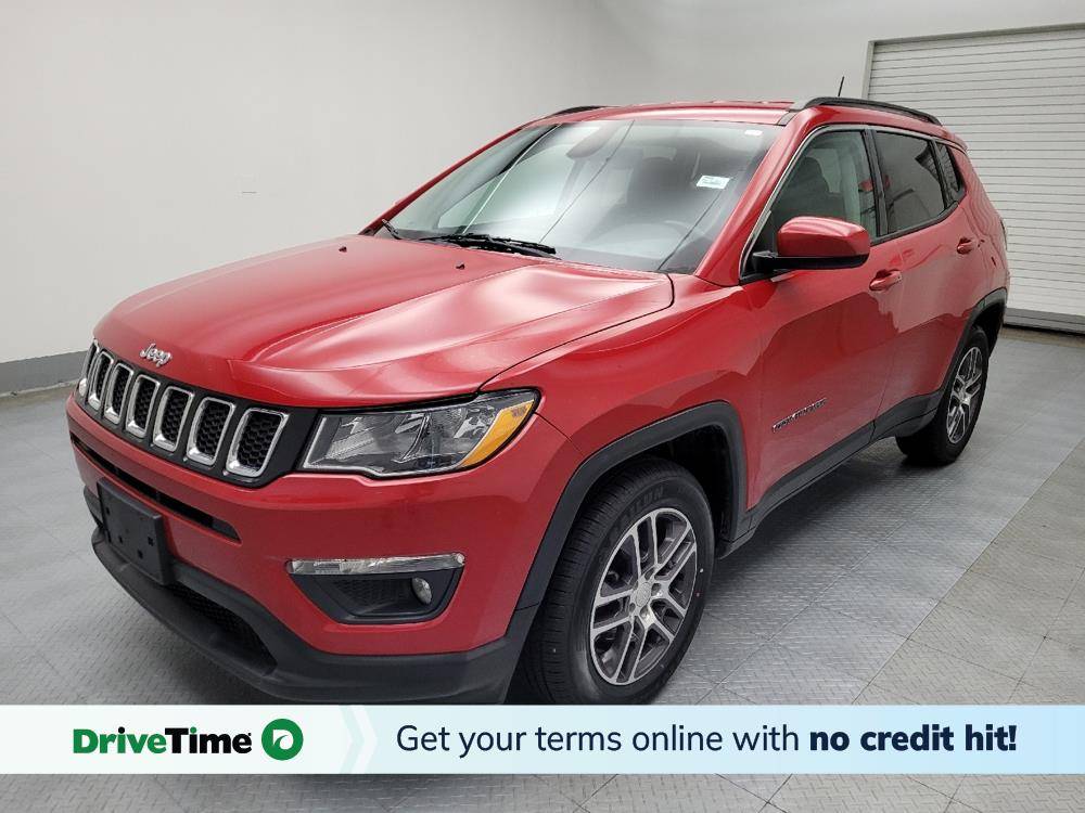 2018 Jeep Compass Latitude — SUV — 99,641 mi — Lombard, IL