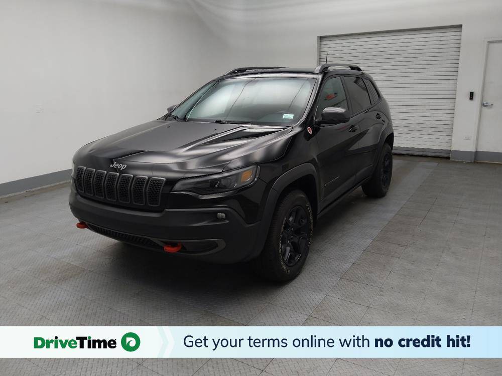 2020 Jeep Cherokee Trailhawk — SUV — 72,741 mi — Lombard, IL