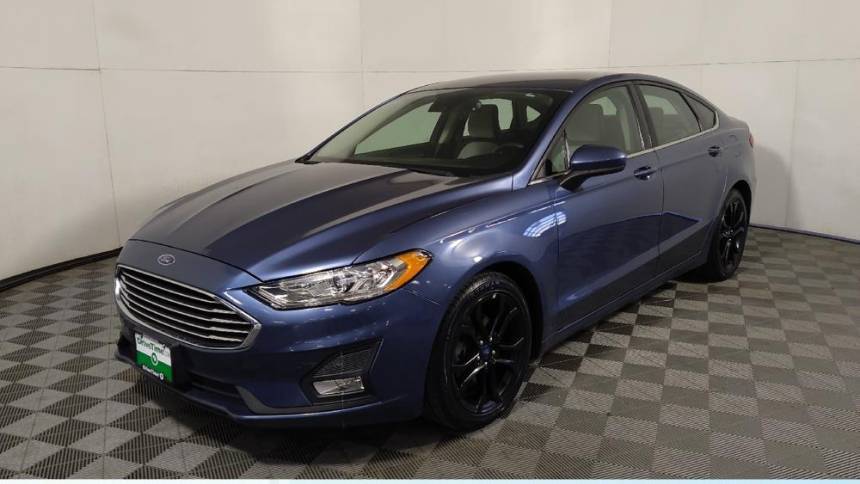 2019 Ford Fusion SE — Sedan — 65,957 mi — Lombard, IL