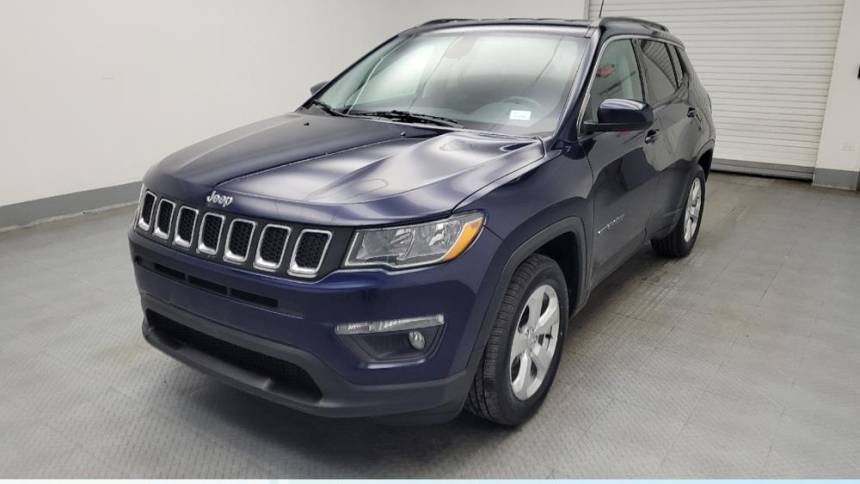 2021 Jeep Compass Latitude — SUV — 53,334 mi — Lombard, IL