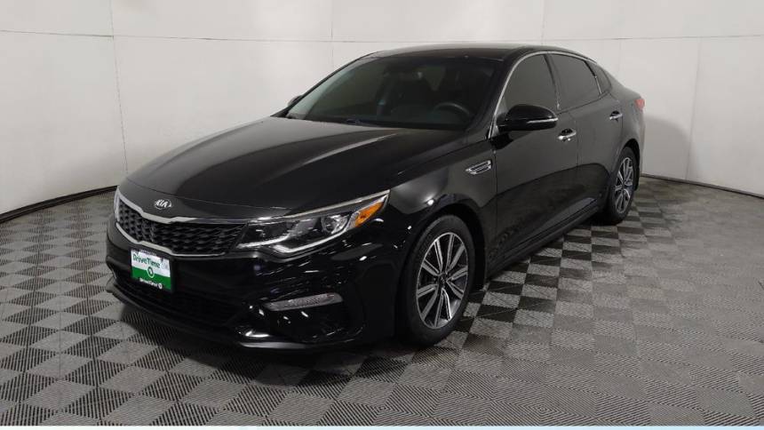2019 Kia Optima LX — Sedan — 44,153 mi — Lombard, IL