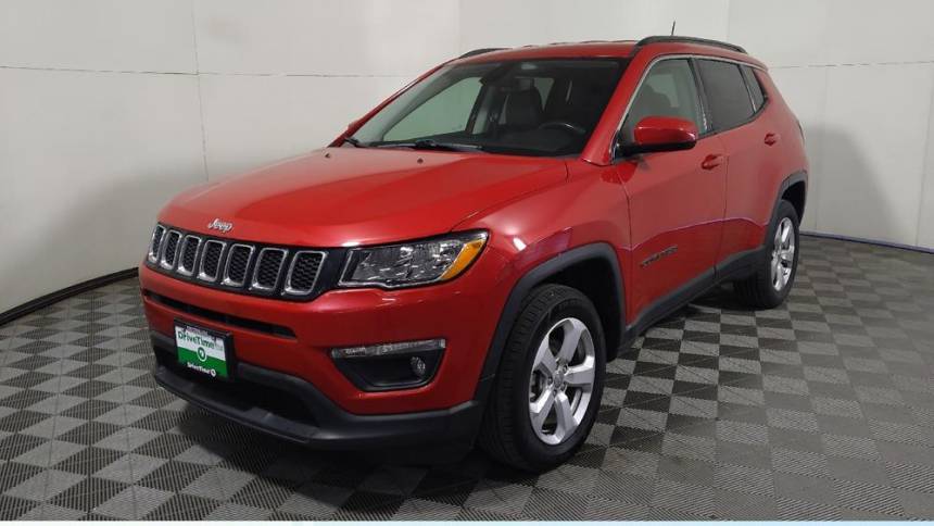 2019 Jeep Compass Latitude — SUV — 80,792 mi — Lombard, IL
